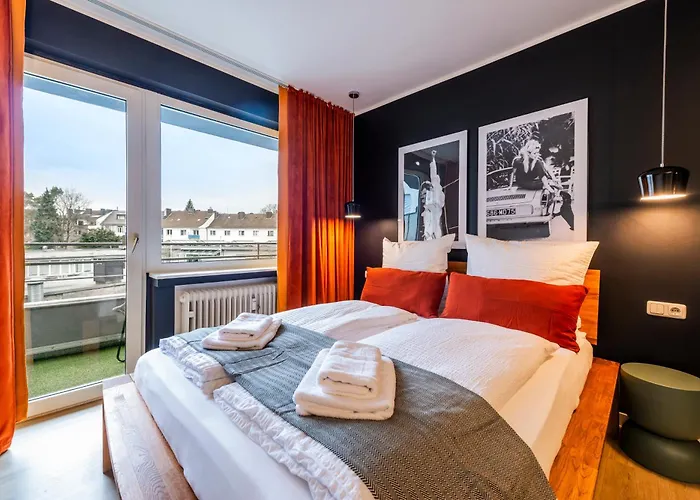 Klassen Stay - Design Apartments Direkt Am Hbf Aachen
