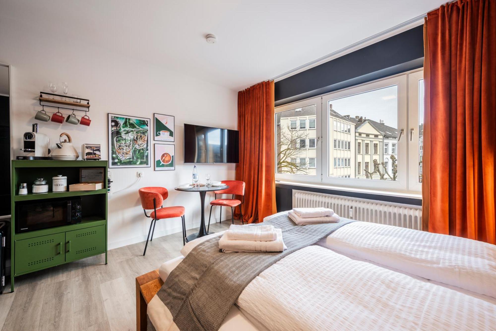 Apartment Klassen - Design Direkt Am Hbf *