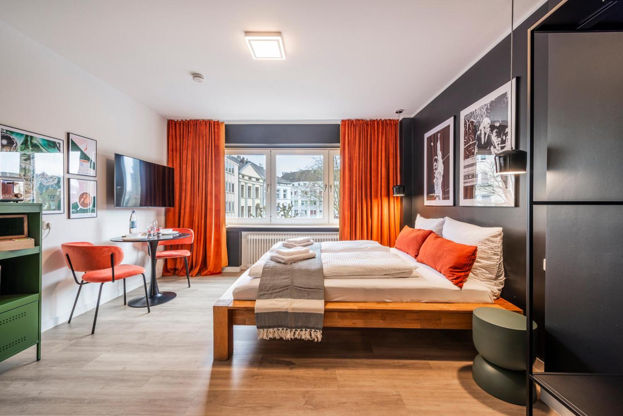 Apartment Klassen - Design Direkt Am Hbf Aachen