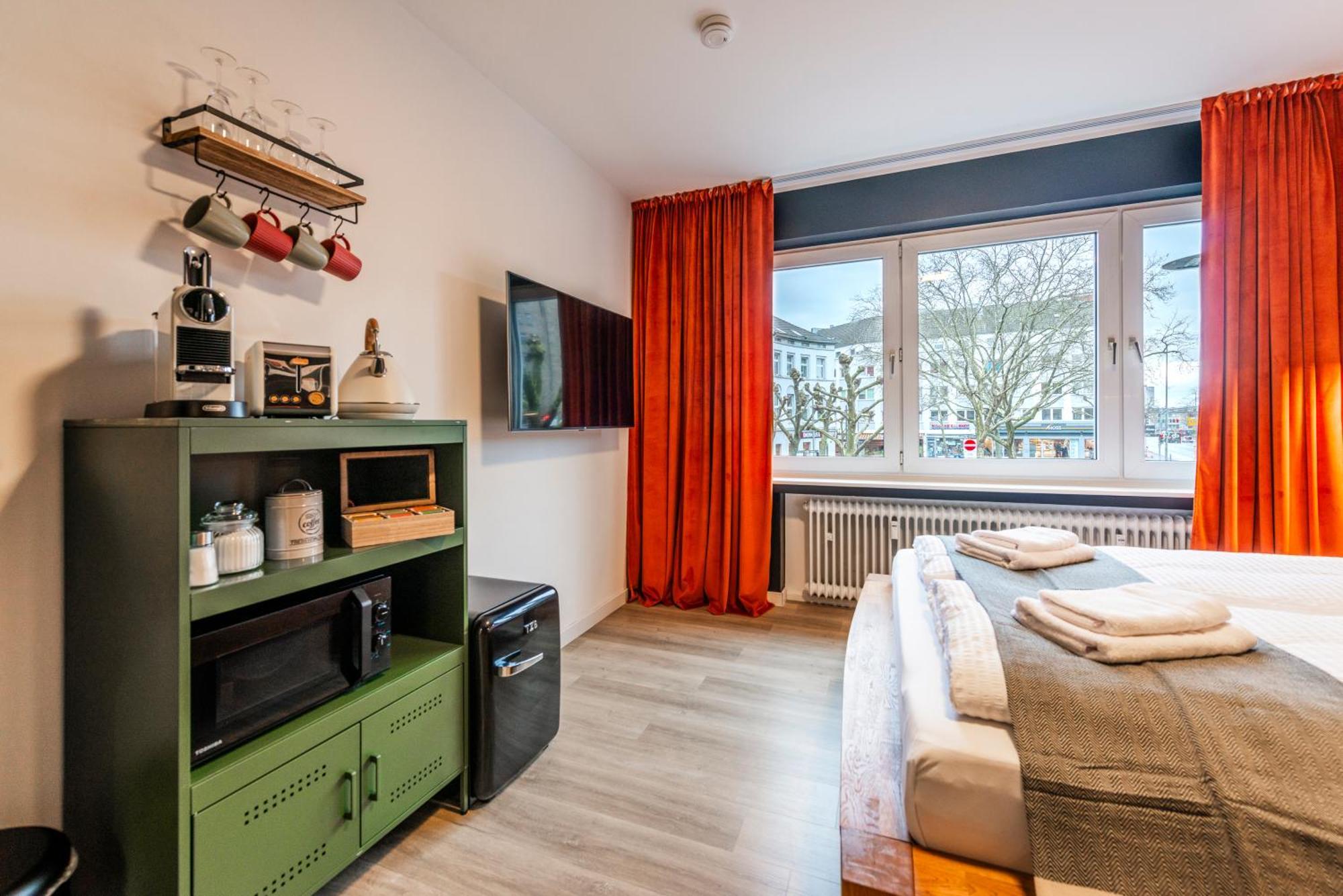 Apartment Klassen - Design Direkt Am Hbf *