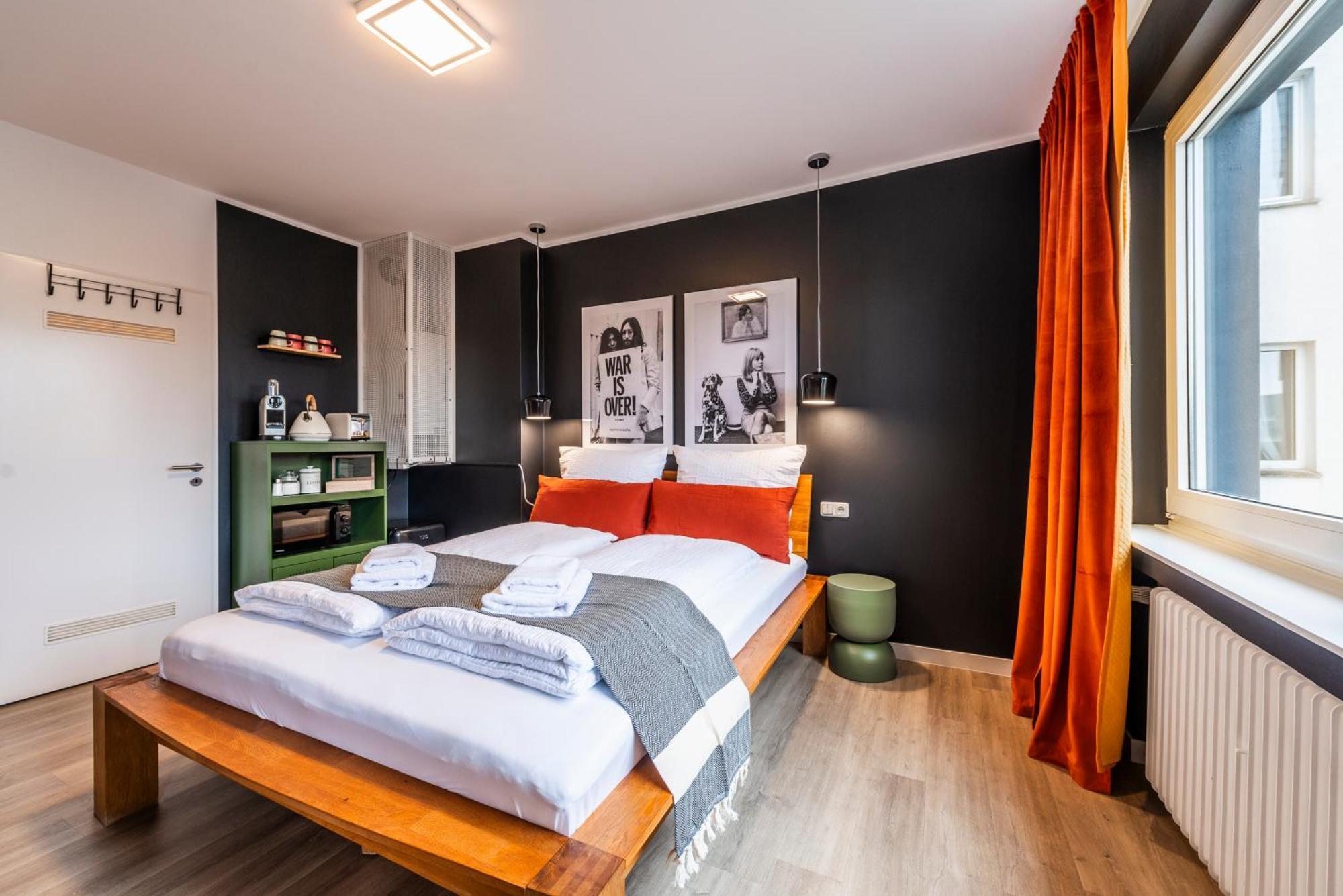 Apartment Klassen - Design Direkt Am Hbf *