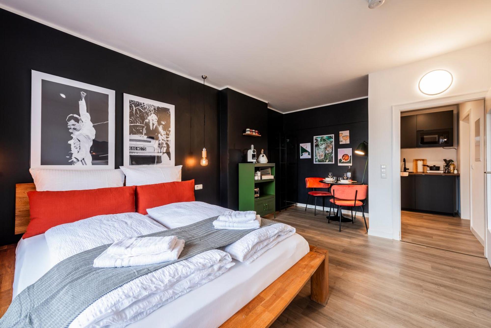 Apartment Klassen - Design Direkt Am Hbf